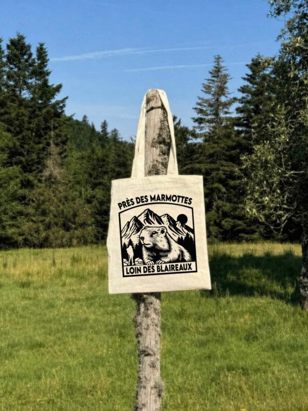 Près des marmottes loin des blaireaux (Nouveau modèle)