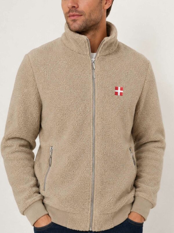 Veste sherpa savoie
