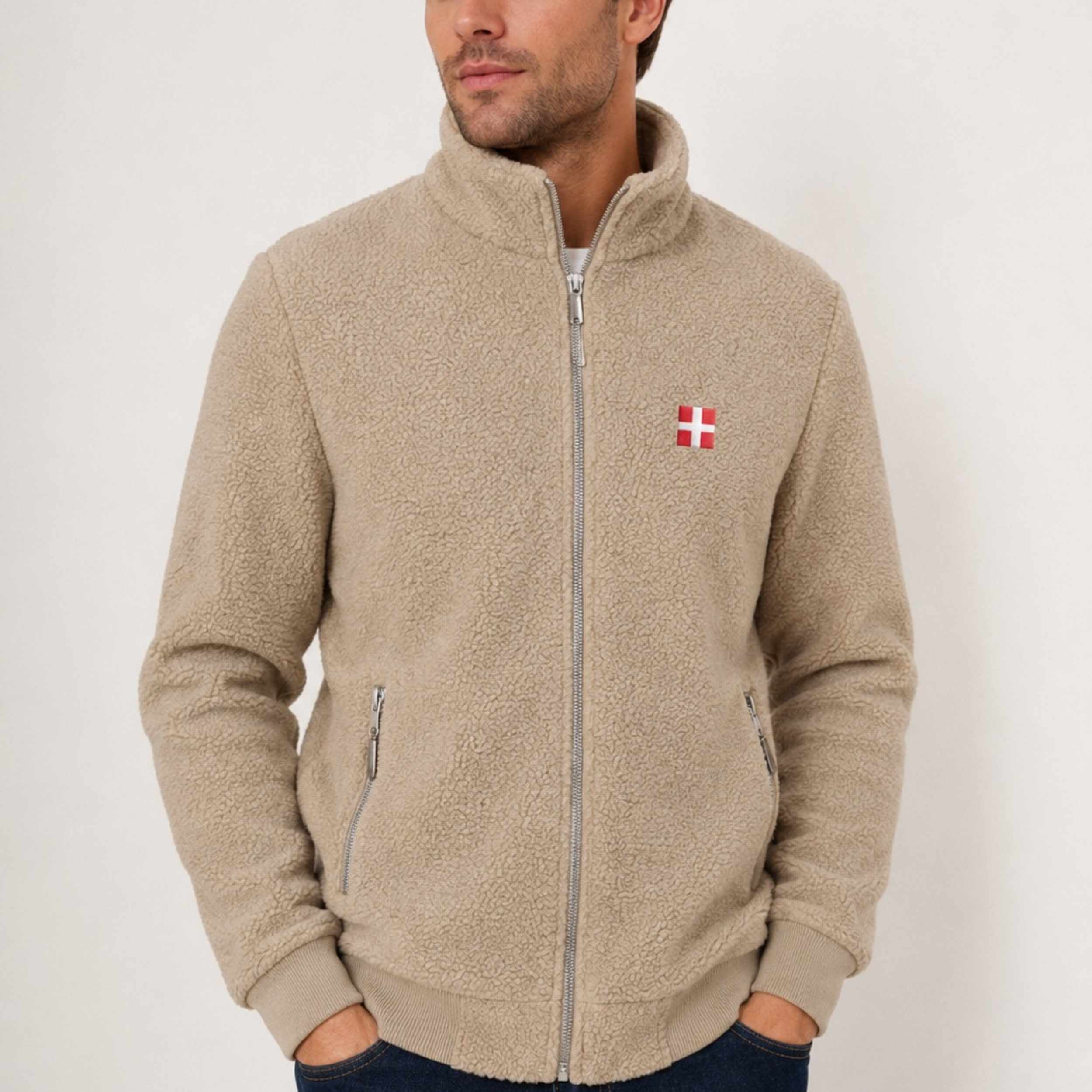Veste sherpa savoie