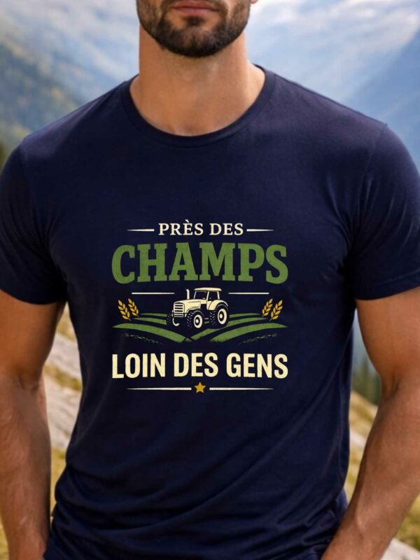 Près des champs loin des gens