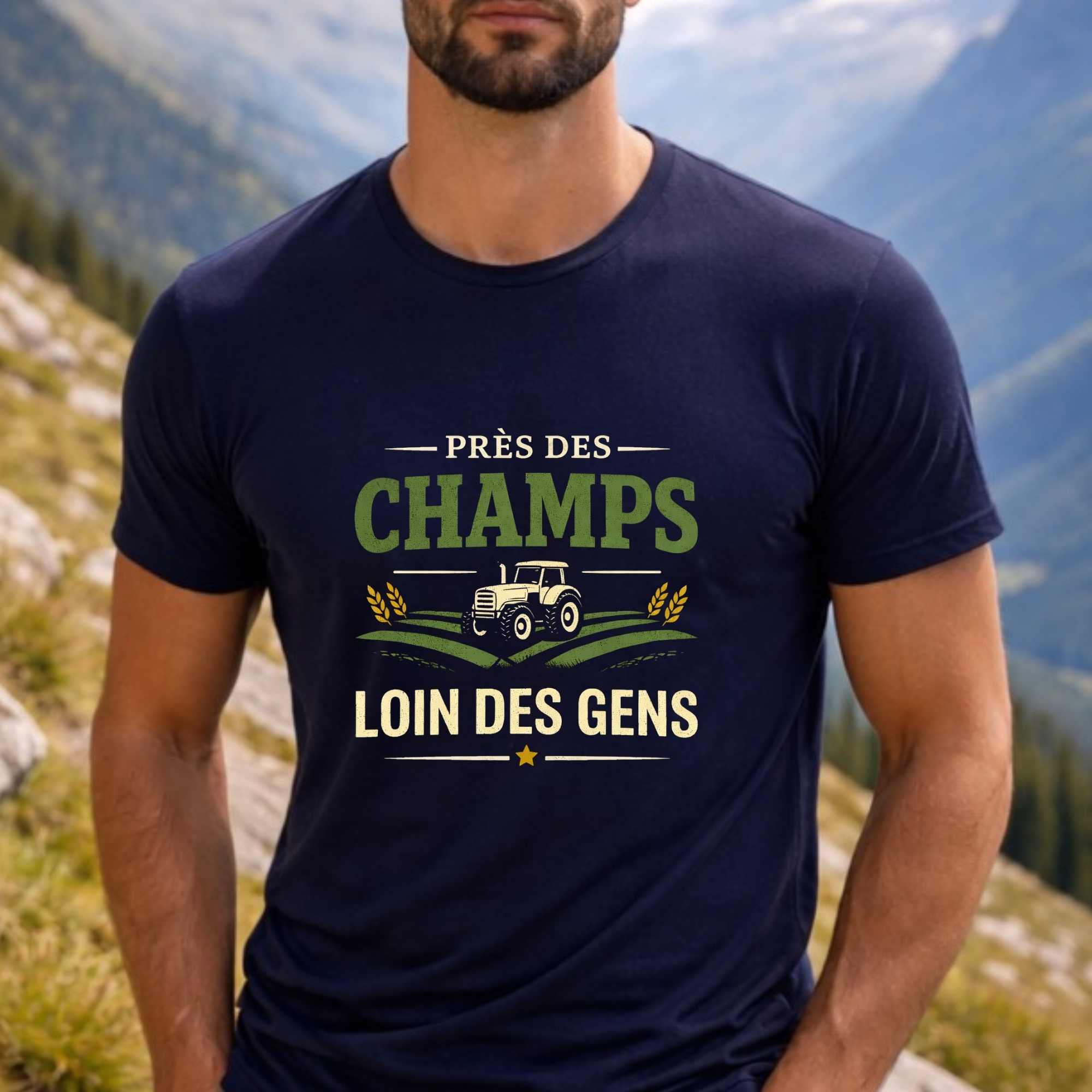 Près des champs loin des gens