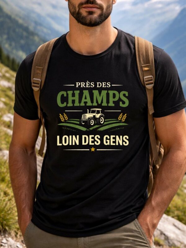 Près des champs loin des gens