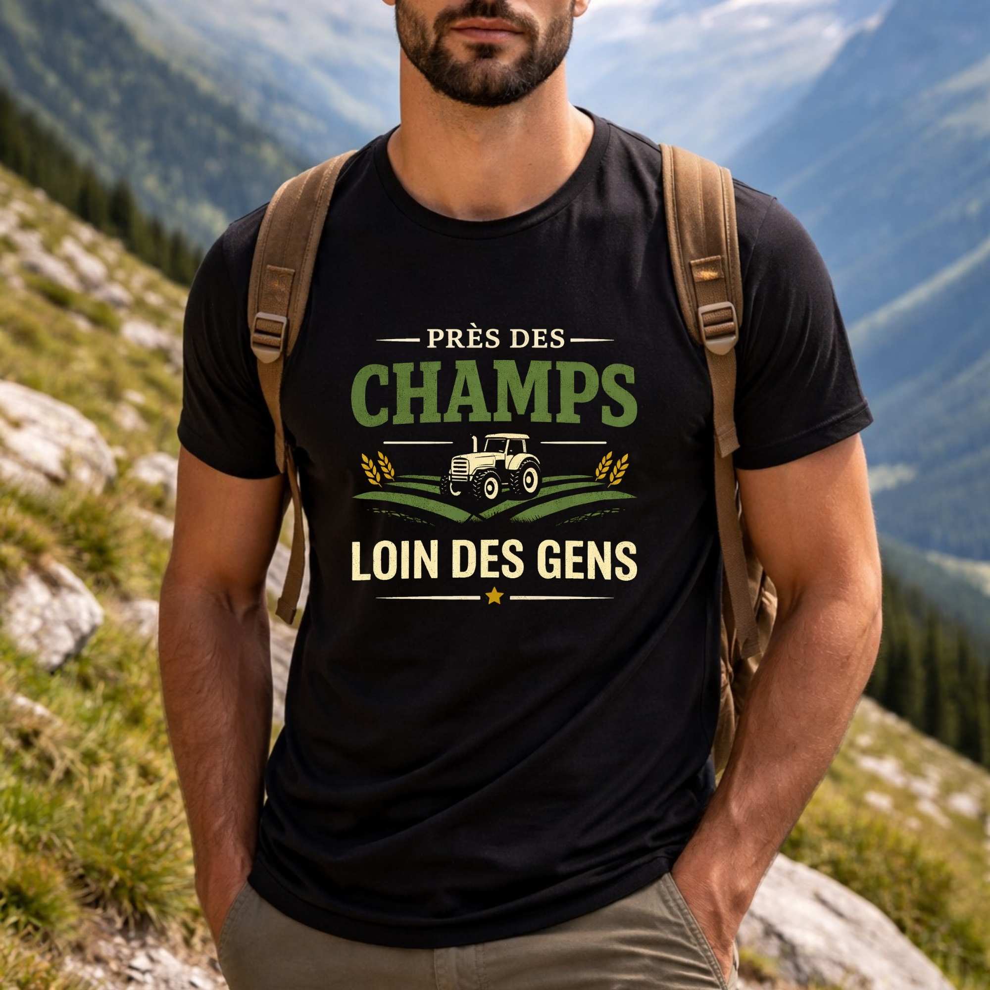 Près des champs loin des gens