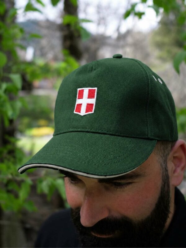 Casquette Blason Vert sapin