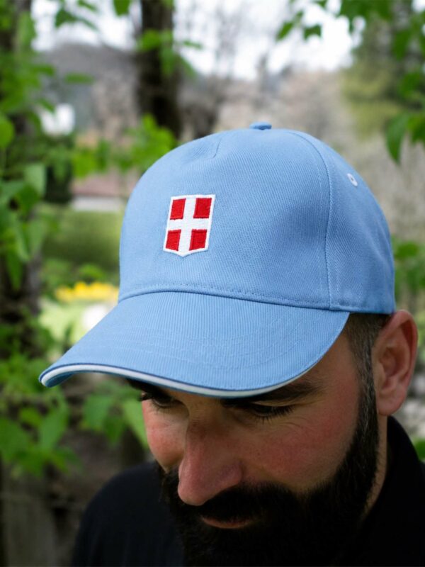 Casquette Savoie Bleu clair