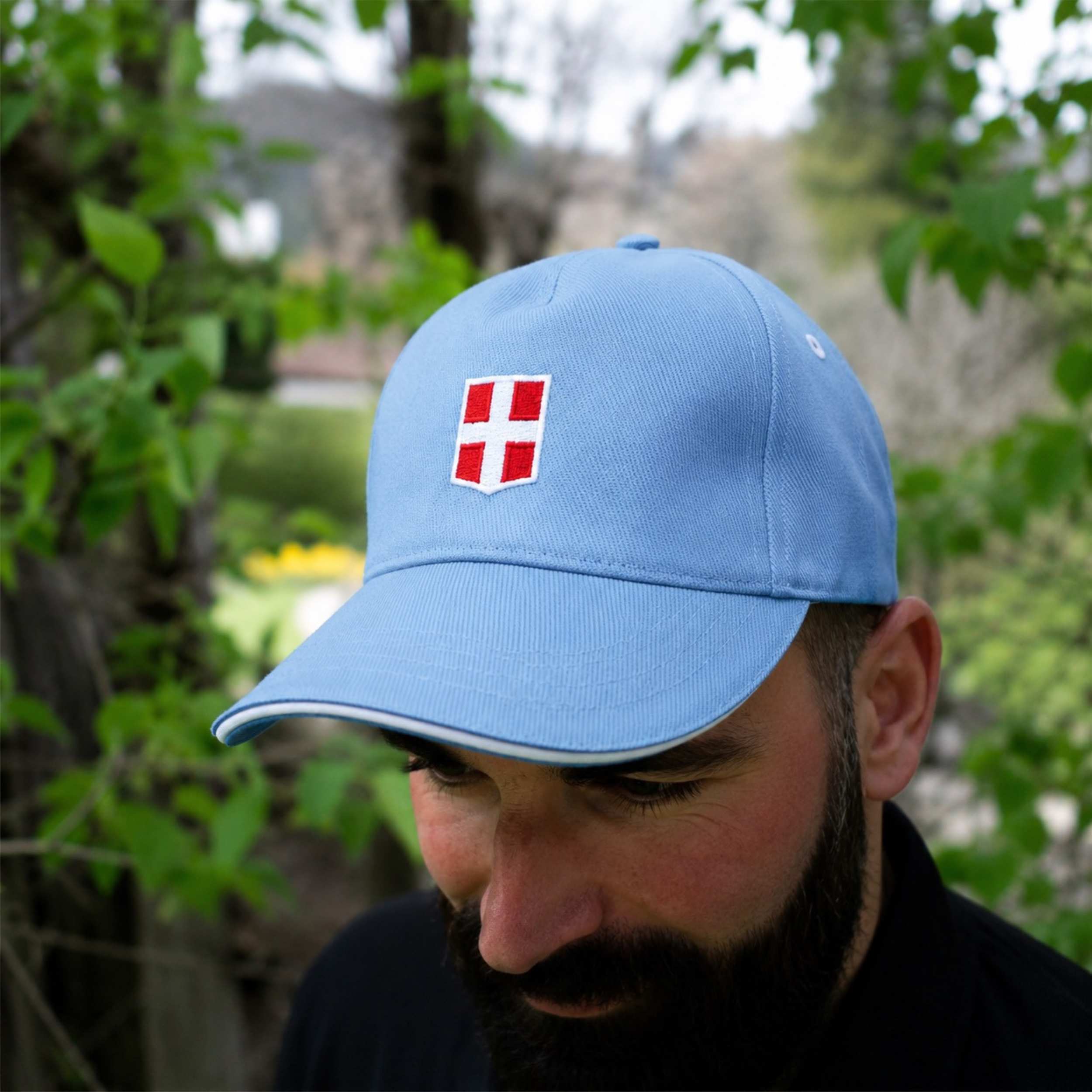 Casquette Savoie Bleu clair