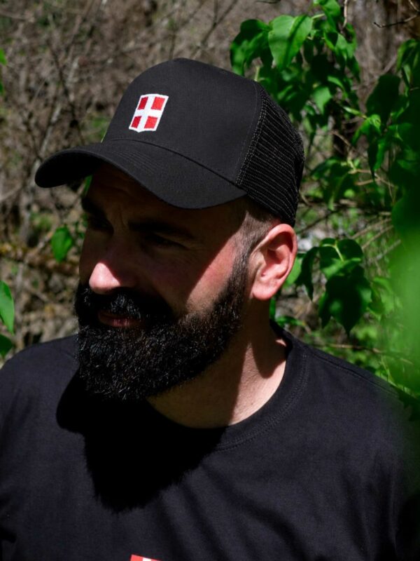 Casquette Trucker - noir