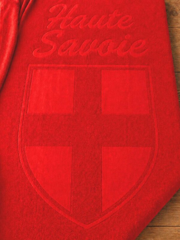 Serviette haute-Savoie
