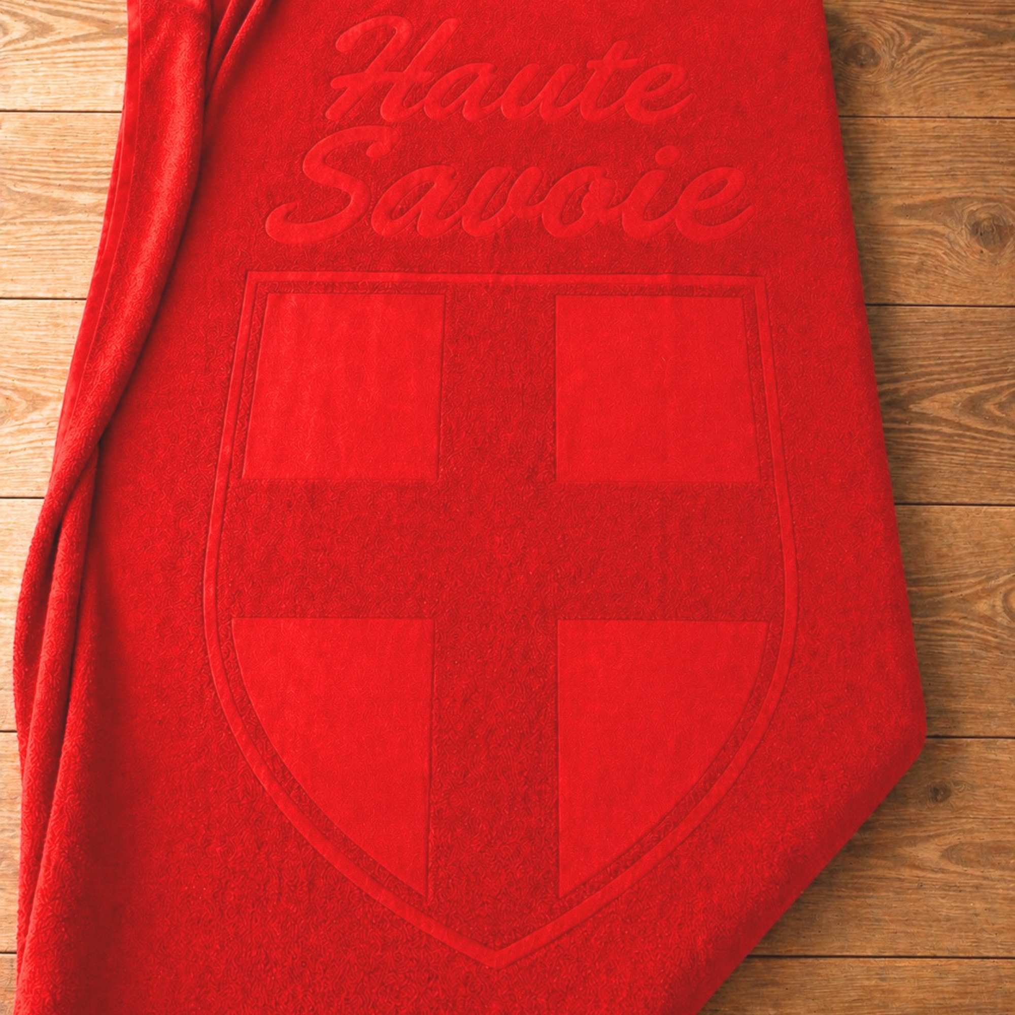Serviette haute-Savoie