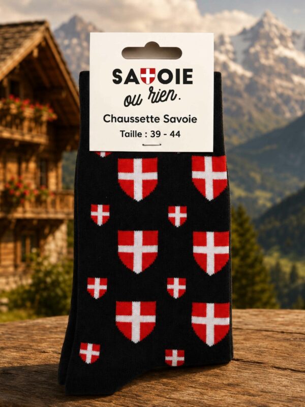 chaussettes patchwork Savoie