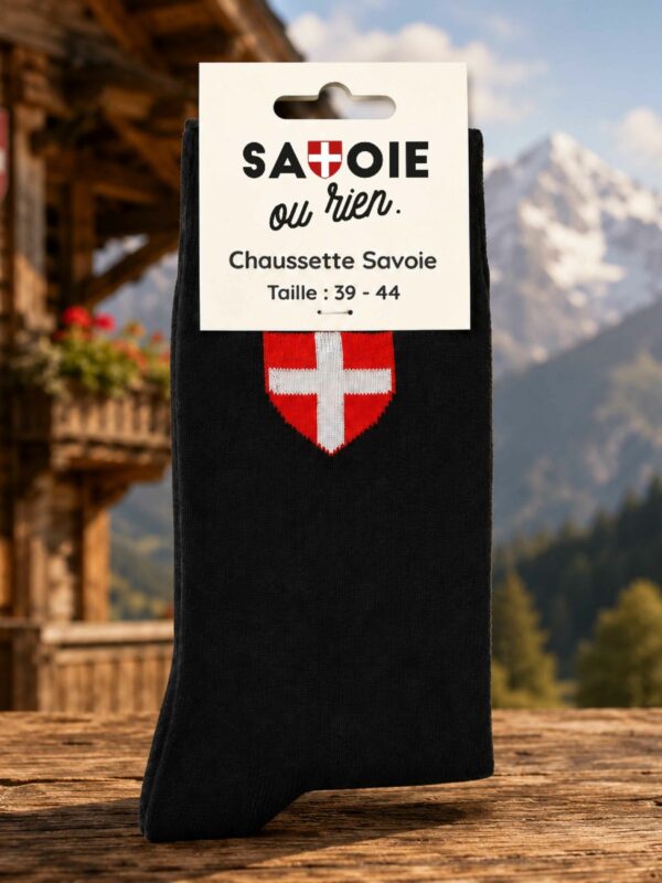 Chaussettes Blason Savoie