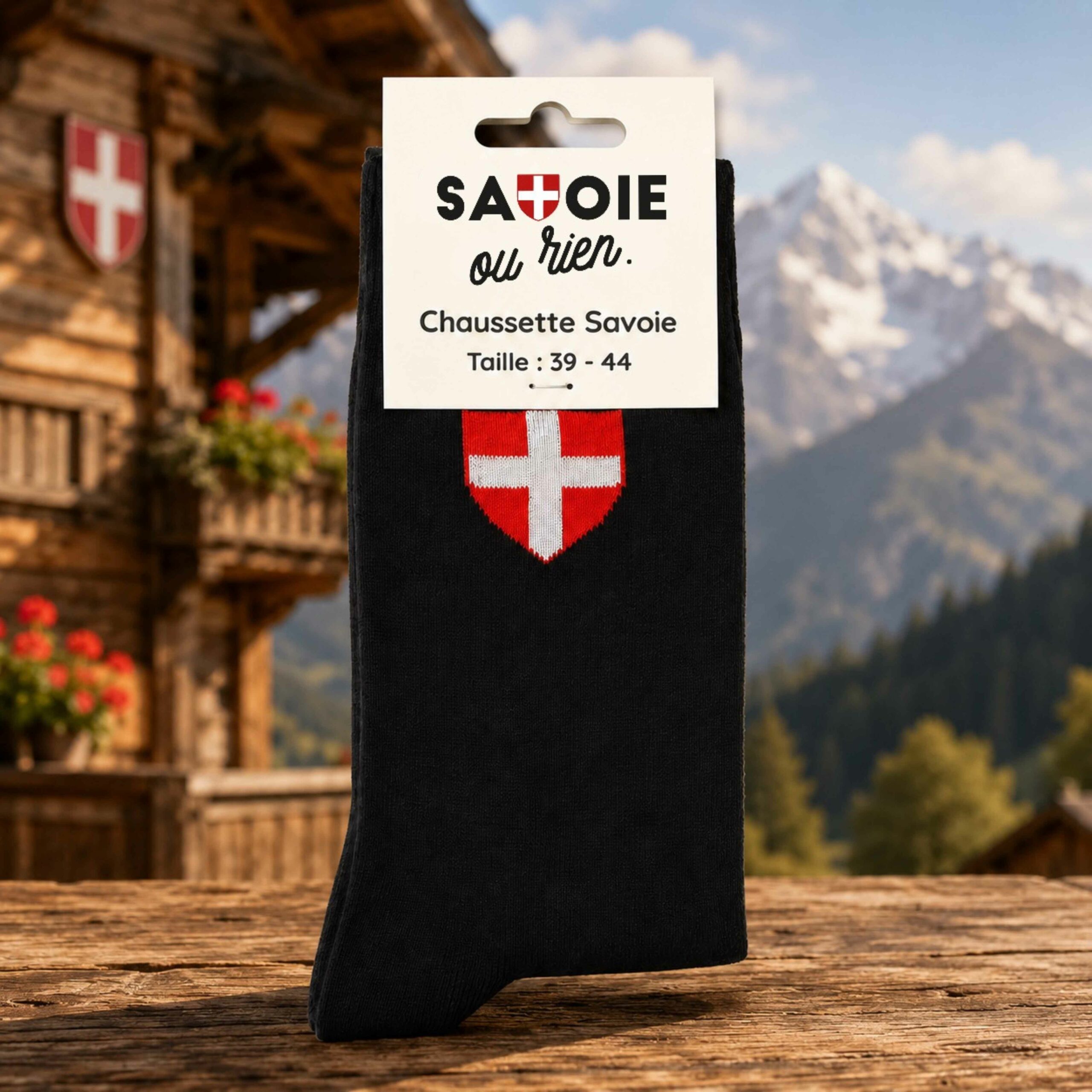 Chaussettes Blason Savoie