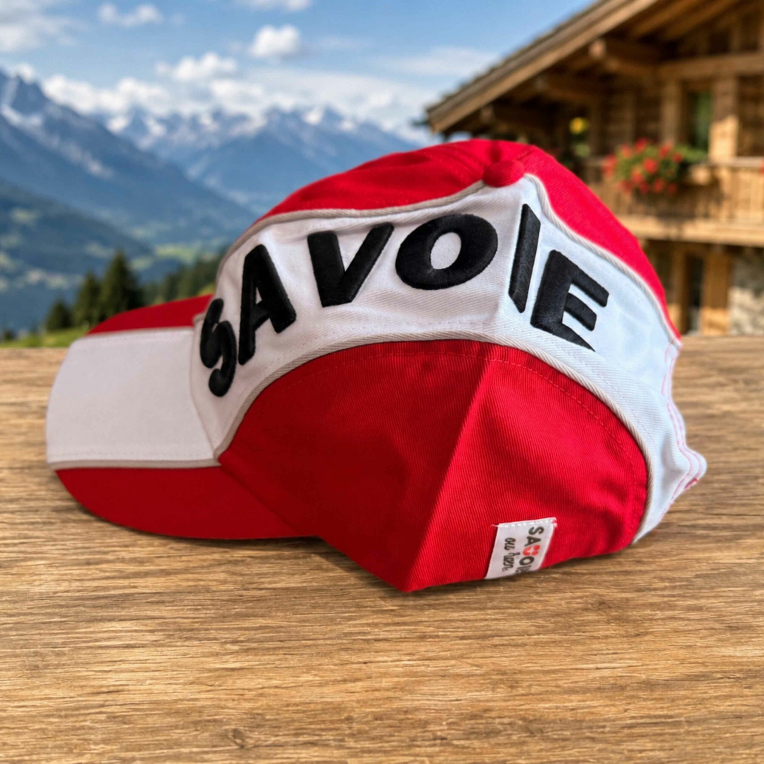 Casquette 3d Savoie