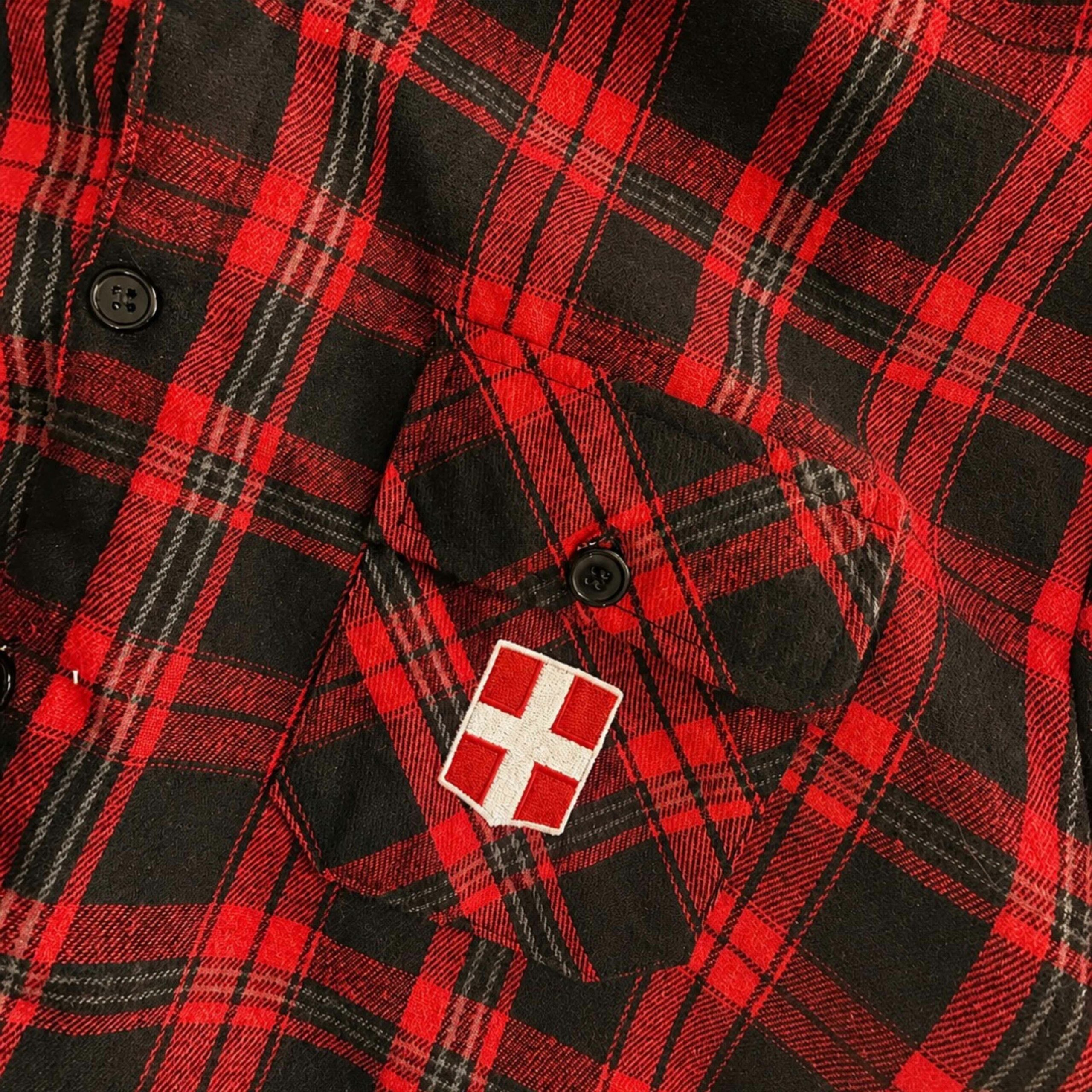 Chemise à Carreaux SAVOIE fourée – Image 3