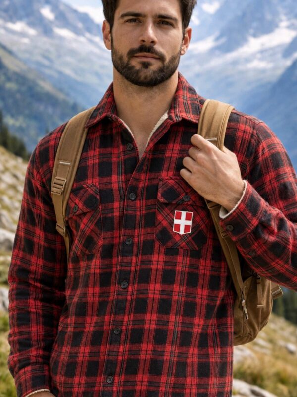 Chemise à Carreaux SAVOIE